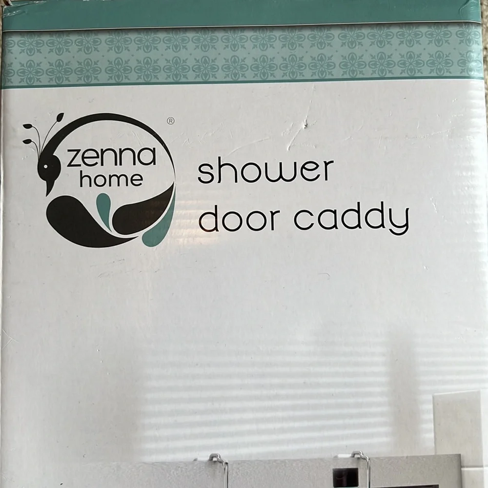 ZENNA HOME SHOWER DOOR CADDY